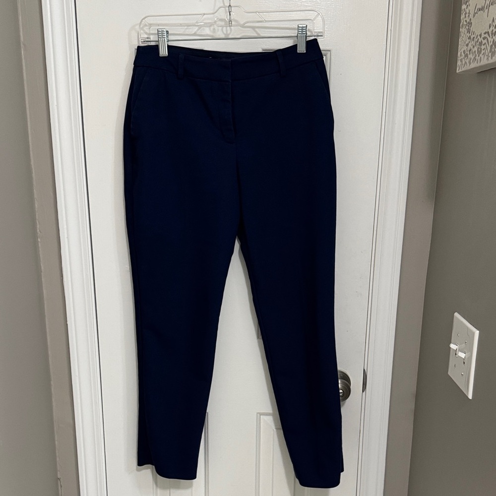 Express Dark Blue Columnist Pants